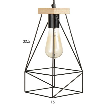 Lamp Bayerlux "Jenaz" E27 40W black 15x15x32-130 cm-4