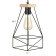 Lamp Bayerlux "Jenaz" E27 40W black 15x15x32-130 cm