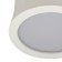 Ceiling light Mantra Gower, Led, 560lm, 4000k, 45 mm, matte white color