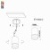 Ceiling lamp ST LUCE. ST115.432.12. 1x12 W, LED, 3000K, 840 LM, 7.9x7.9x10 cm, black color