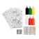 Set for creativity "Color stained -glass - New Year", 20 pcs in a set