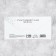 Money envelope "Wedding", glasses, 16.5 × 8 cm