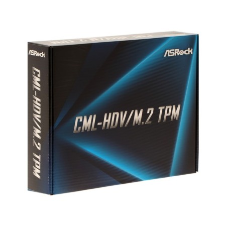 ASROCK CML-HDV/M.2 TPM, LGA 1200, H310, 2XDDR4, DVI, VGA, HDMI, MATX-5