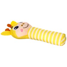 Toy squeak, pitch 