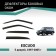 Defly window deflectors for Suzuki Escudo, 1997-2005, 5 doors