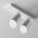 Ceiling light Technical C051CL-U-2W, 2XGU10, 10W, 34.4x6x12 cm, white color