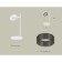 Turniped vehicle lamp with composite crystal Ambrella Light, XB9801250, GX53 LED 12 W, white sand, tinted color