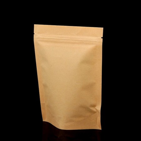 Zip-Lock package Craft with an oval window 13 x 18 cm-1