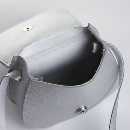 Baby bag on magnet, gray color-2