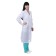 Women's bathrobe, GOST, p. 44-46, height 170-176 cm, white color