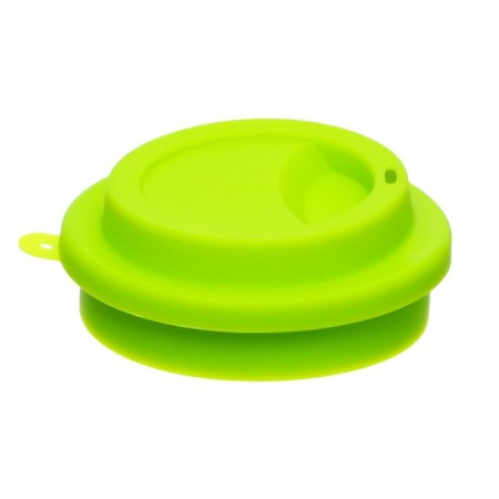 A glass for drawing DEVENTE. School, folding (silicone), light green-5
