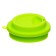 A glass for drawing DEVENTE. School, folding (silicone), light green