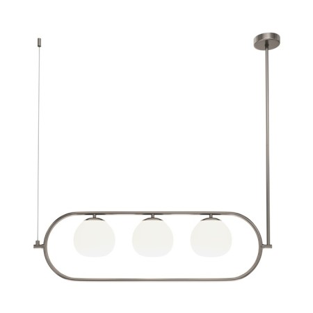Suspension lamp Maytoni Mod221PL-03N, 3CHE14, 40W, 89x25.5 cm, Nickel color