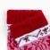 Nosk children's woolen, red color, size 11-12