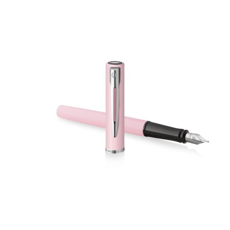 Fright pen Waterman Allure Pastel, 0.7 mm (F), pink case, gift/pack 2105225-3