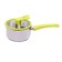 Bucket 1.5 l with a lid 16 cm, green