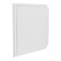 The revisioned "Vento" K019, 300 x 300 mm, with a removable door, with a handle, plastic