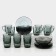 Set of glassware Black Diamond, 25 items