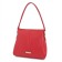 Women's bag (B2827-77140) genuine leather, red, 1x210x27 cm