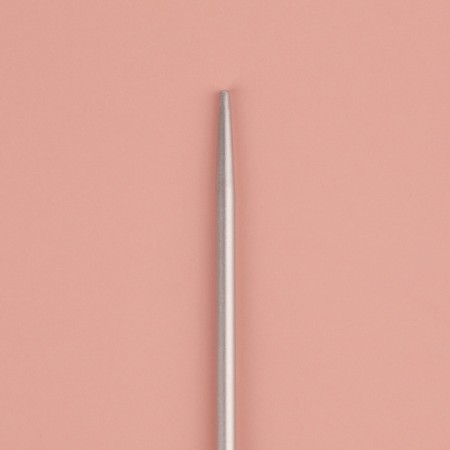Knitting knitting needles, stimulus, with Teflon coating, D = 2 mm, 20 cm, 5 pcs-2