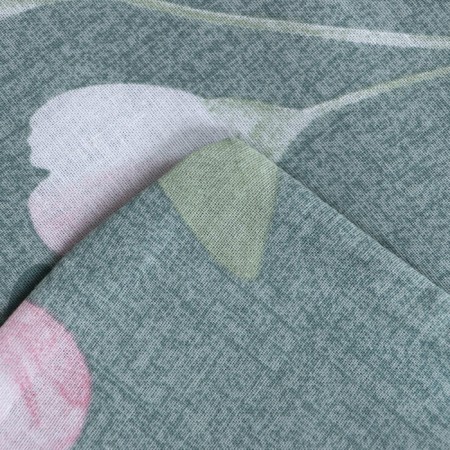 Bedding Ethel 2 joint venture Green Day 175x215cm, 200x220cm, 50x70cm-2 pcs, Poplin, 125 g/m2-5