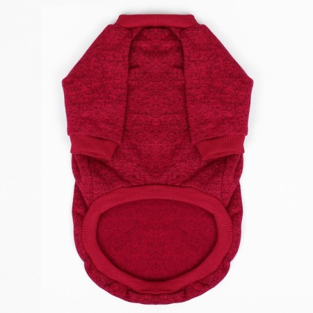 Melange sweater, size 2xl (DS 35, Osh 32, og 50 cm), red-5