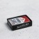 Lighter gasoline "Light", 5.5 x 3.5 cm.