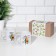 A set of paired mugs of Avocado sublimation, with application