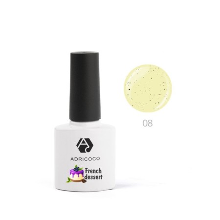 ADricoco French Dessert, No. 08 Lemon Klafuti, 8 ml