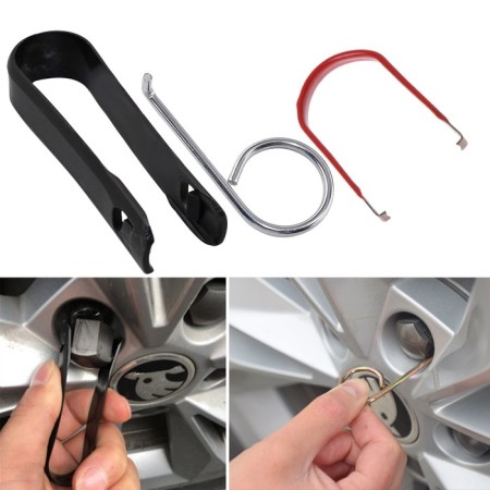 Tool for removing protective caps, set 3 pcs-4