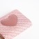 Children's wallet with a zipper, pink color