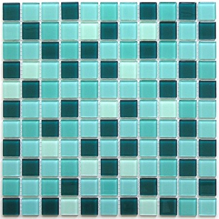 Glass mosaic Bonaparte, Maldives 300x300x4 mm