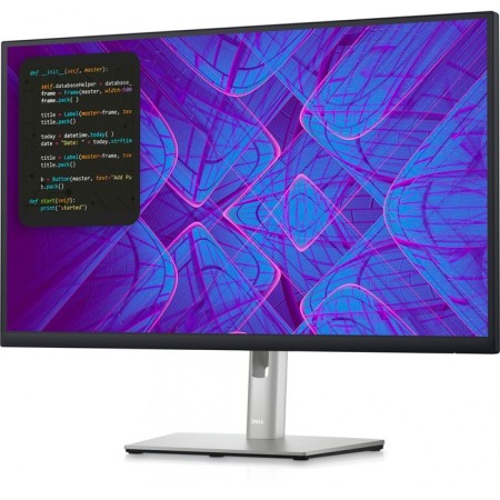 Dell 31.5 "P3223QE Black IPS LED 5MS 16: 9 HDMI matte HAS PIV 350CD 178g/178g 3 106691-2