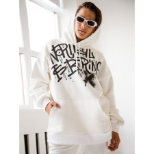 Худи для мальчика Batik, рост 176 см, цвет молочный