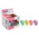 Zapochilok 1 hole with the Devente Pastel container, mix*4 colors