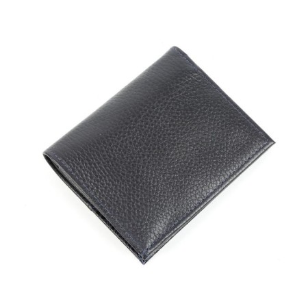 Wallet, button, 6 pockets, 1 section for trifles, n/k blue kayman/Blue Fleeter-3