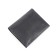 Wallet, button, 6 pockets, 1 section for trifles, n/k blue kayman/Blue Fleeter