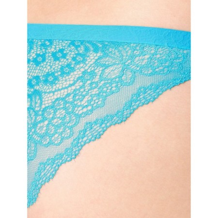 Women's panties, size 44, blue color-2