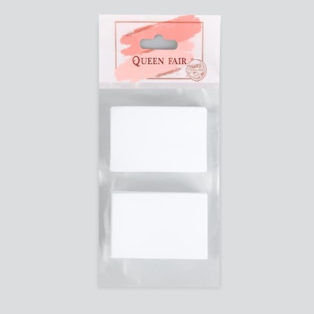 Napkins for manicure, non -perhumber, 50 pcs, 6 × 4 cm-2