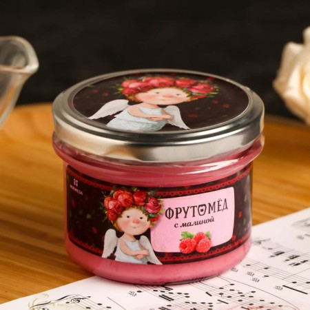 Honey dessert "Frutomod", with raspberries, 250 g
