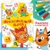 The reusable book "draw and play", 17x24 cm., 20 pages, three cats