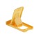 Luazon phone stand, folding, adjustable height, yellow
