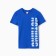 T -shirt for a boy, blue color, height 140 cm