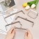 Farmoire sewing "rectangle", 10 cm, silver color
