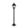 Landscape lamp Outdoor O003FL-01B, 1x60W, 18x18x116 cm, e27, black color