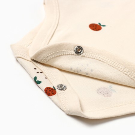 Body Kroshka I'm oranges r. 68-74, milk-5