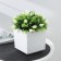 Kashpo with the insert "Style", 1.5 l, color marble