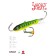 Balancir Lucky John Classic 7 + tee, 7 cm, color 20 blister