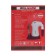Mixer Willmarka Whm-6023st, manual, 400 watts, 5 speeds, 2 nozzles, burgundy stand