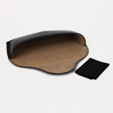 Magnet glass case, black color-2